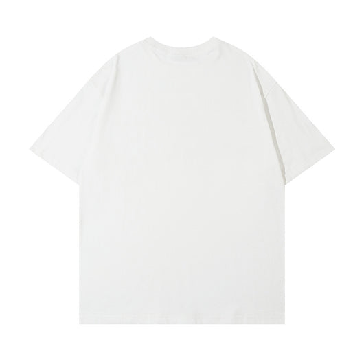 Camiseta Estampada con Letras para Hombre - Manga Corta - Image 10
