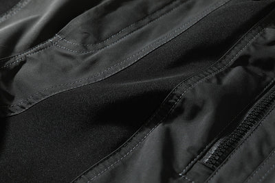 Pantalones Casuales con Cierre Trasero y Costura de Nylon - Image 12