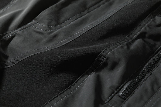 Pantalones Casuales con Cierre Trasero y Costura de Nylon - Image 12