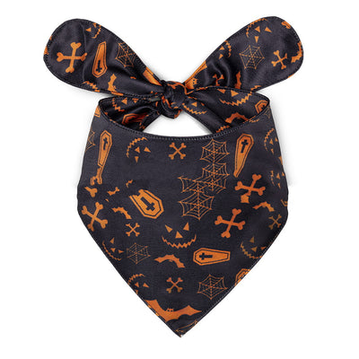 Toalla Triangular Halloween para Perros Doble Capa Absorbente - Image 10