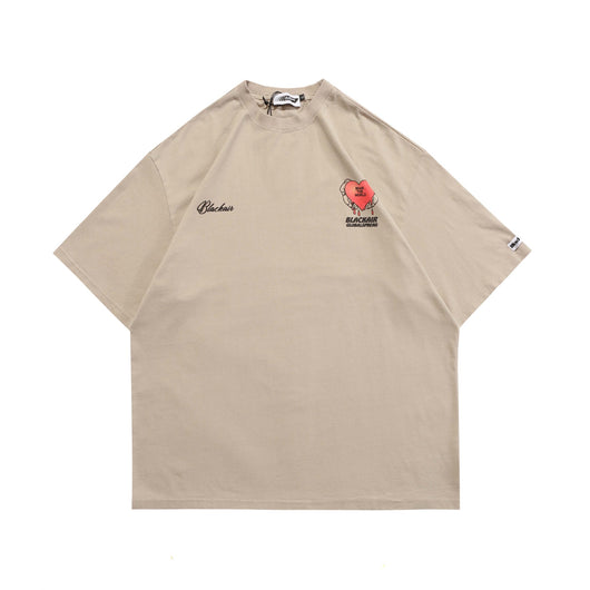 Camiseta Retro Street Niche de Manga Corta para Hombre - Image 5