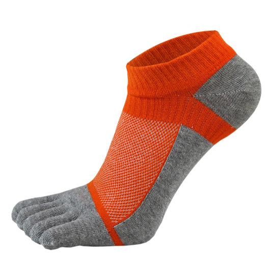 Calcetines Deportivos de Algodón Puro con Malla y Dedos Separados - Image 19
