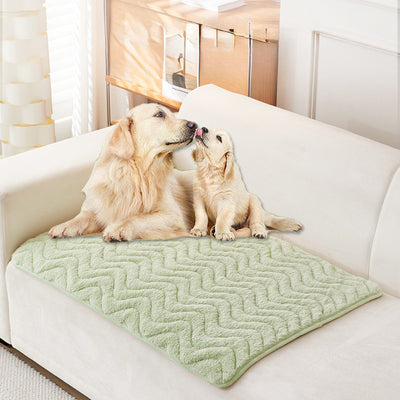 Cama Térmica de Felpa Premium para Mascotas - Cojín Cálido para Perros y Gatos - Image 2