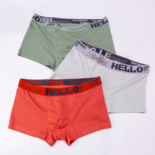 Bóxers Hombre Algodón Puro Cintura Media Transpirables con Tacto Suave - Image 12