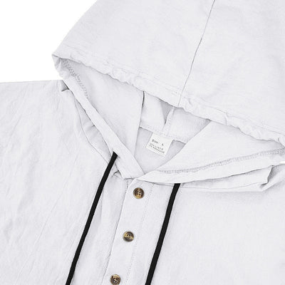 Camisa Playera Transpirable con Capucha para Hombre - Image 24