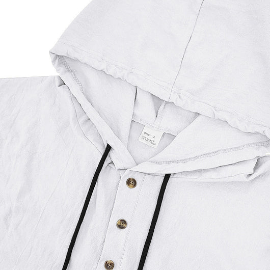 Camisa Playera Transpirable con Capucha para Hombre - Image 24