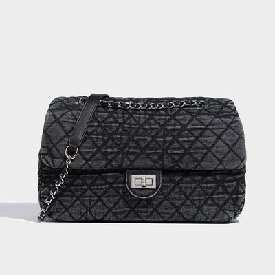 Bolsa Mensajera Bandolera de Gran Capacidad para Mujer - Image 5