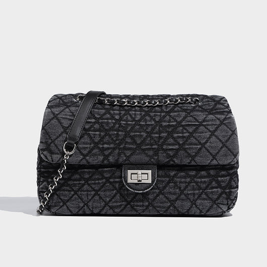 Bolsa Mensajera Bandolera de Gran Capacidad para Mujer - Image 5