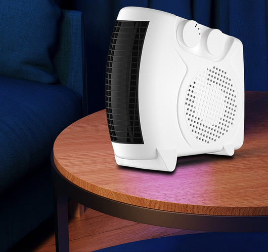Calefactor Eléctrico Compacto de Aire Caliente para Escritorio y Oficina - Image 18