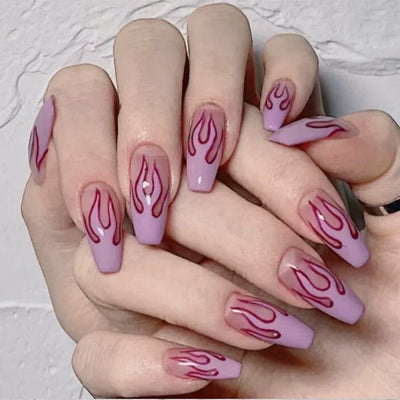 Uñas Postizas Suaves de Acabado Profesional - Image 9