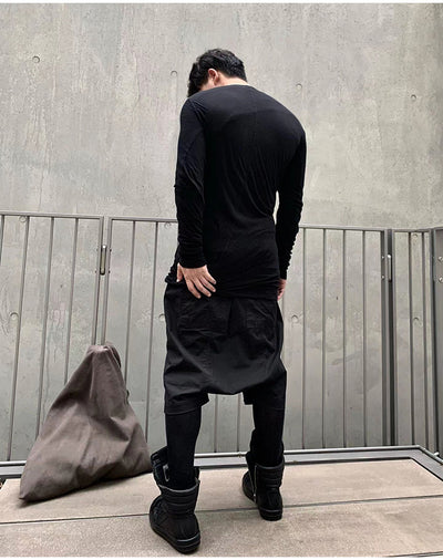 Pantalones Casuales con Bolsillos Laterales - Estilo Moderno y Versátil - Image 6