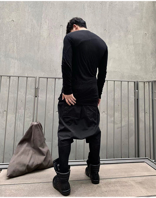 Pantalones Casuales con Bolsillos Laterales - Estilo Moderno y Versátil - Image 6