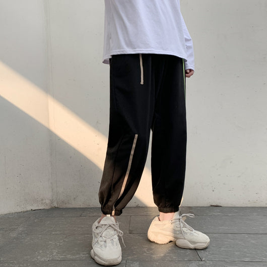 Pantalones Casuales Slim Fit Hombre - Corte 9/10 Versátil y Moderno - Image 5