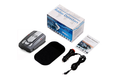 Detector de Velocidad Electrónico E8 para Automóviles - Image 7