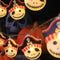Piratas 1.5 M 10 Luces Batería