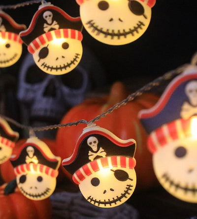 Luces LED Decorativas Halloween - Calabazas y Murciélagos - Image 9