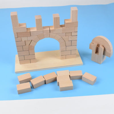 Juego de Construcción Puente Romano con Arco - Image 8