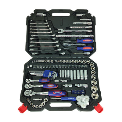 Maletín Profesional de 123 Piezas para Reparación Automotriz - Image 6
