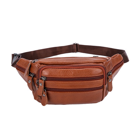 Bolsa Messenger de Cuero para Hombre - Cinturón y Bolsa 2 en 1 - Image 12