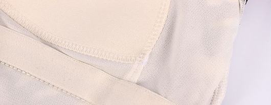 Traje de Baño Enterizo Tipo Tubo con Hombros Triangulares Negro y Blanco - Image 8