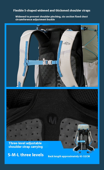 Mochila de Senderismo Gran Capacidad para Aventuras al Aire Libre - Image 14