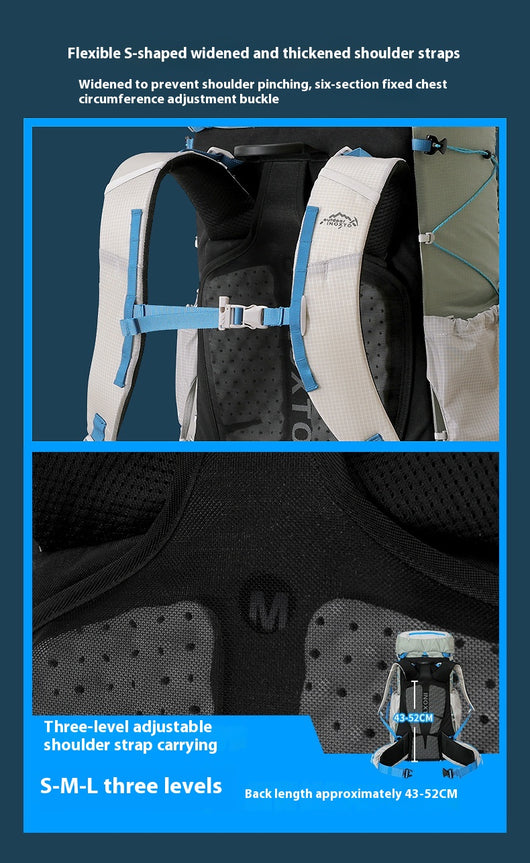 Mochila de Senderismo Gran Capacidad para Aventuras al Aire Libre - Image 14