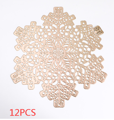 Individuales Navideños Aislantes Térmicos Anticalor PVC Resistentes - Image 14