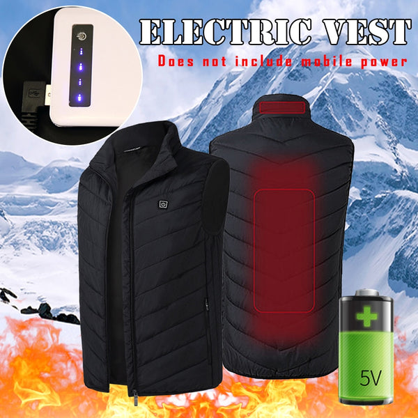 Chaleco Térmico Inteligente con Calefacción Eléctrica para Hombre y Mujer