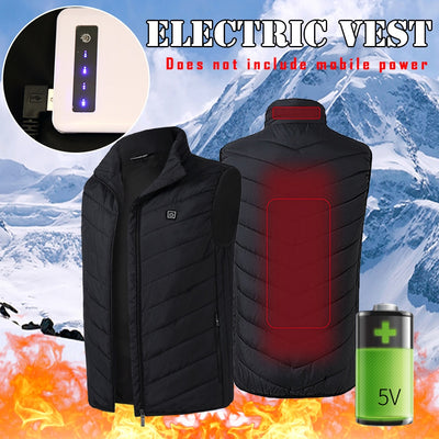 Chaleco Térmico Inteligente con Calefacción Eléctrica para Hombre y Mujer