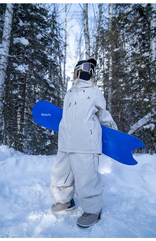 Chaqueta de Snowboard Impermeable para Mujer con Costuras Selladas - Image 22