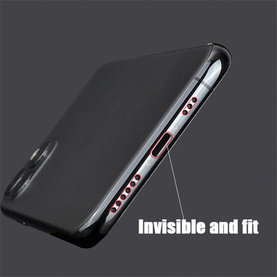 Protector de Pantalla TPU Transparente Compatible con iPhone XR, 11 Pro y 12 Max - Image 5