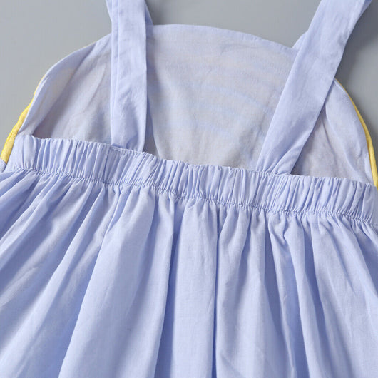 Vestido Princesa Niña con Estampado Arcoíris - Image 12