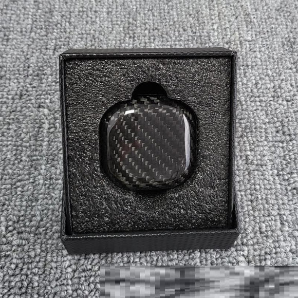 Funda Protectora de Fibra de Carbono para Auriculares Budspro con Bluetooth