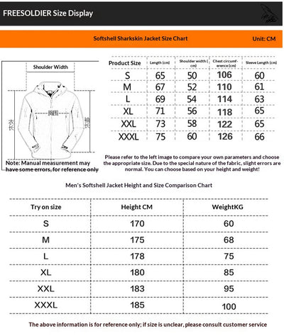 Chaqueta Softshell Sharkskin para Hombre - Protección Outdoor - Image 14