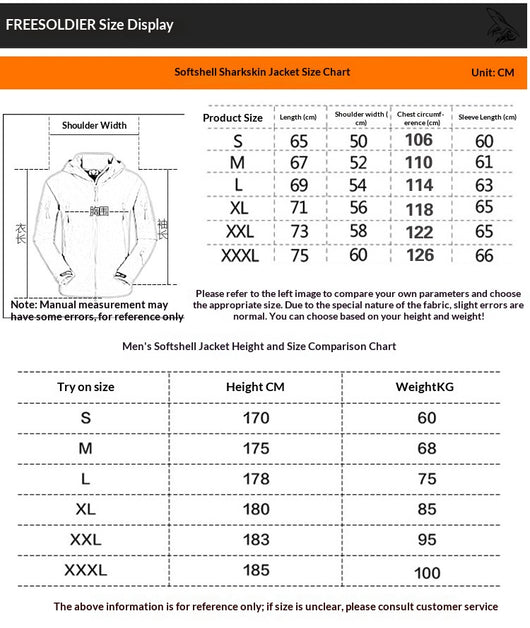 Chaqueta Softshell Sharkskin para Hombre - Protección Outdoor - Image 14