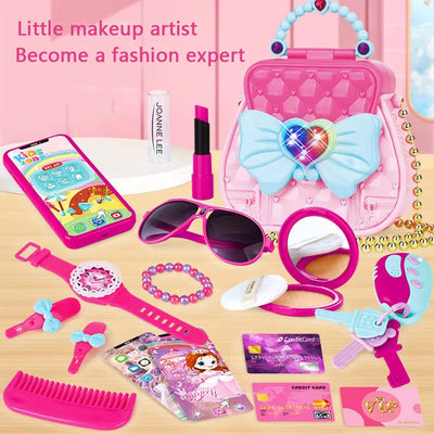 Set de Accesorios de Belleza Princesa con Bolso Decorativo - Image 8