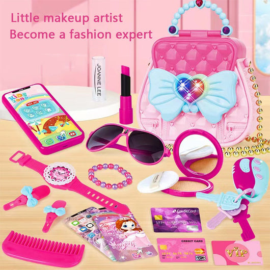 Set de Accesorios de Belleza Princesa con Bolso Decorativo - Image 8