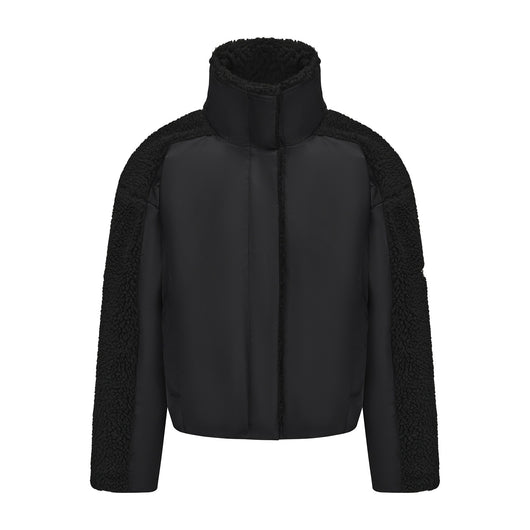 Abrigo de Lana de Cordero Oversized Retro de Manga Larga para Mujer - Image 14