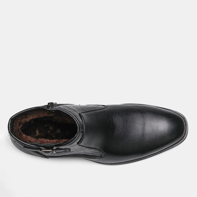 Botas de Invierno para Hombre con Cierre Lateral y Forro Cálido - Image 13