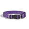 Cuello Morado Talla Única Bufanda Ajustable