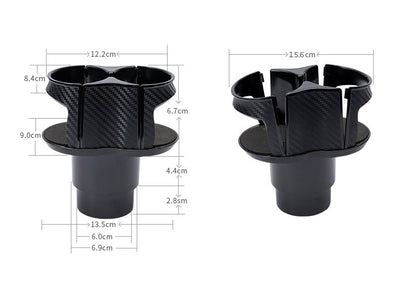 Portavasos Doble para Auto - Soporte Multifunción de Bebidas - Image 9