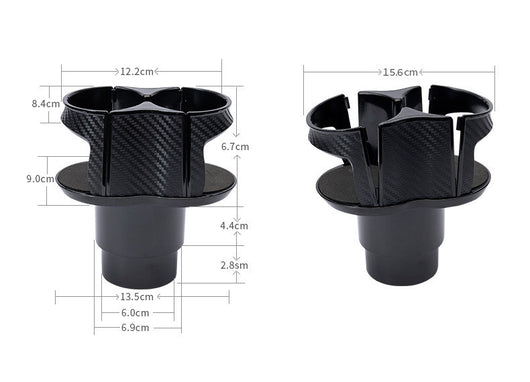 Portavasos Doble para Auto - Soporte Multifunción de Bebidas - Image 9