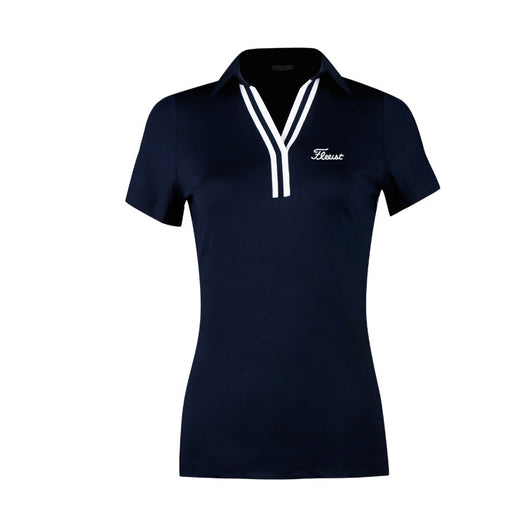 Camisetas Deportivas para Golf Mujer - Ajuste Slim Transpirables de Secado Rápido - Image 9