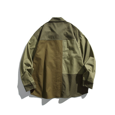 Camisa Militar Suelta Casual para Hombre - Estilo Montaña - Image 5