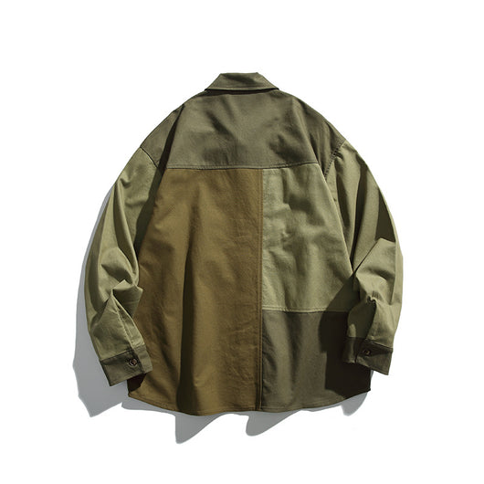 Camisa Militar Suelta Casual para Hombre - Estilo Montaña - Image 5