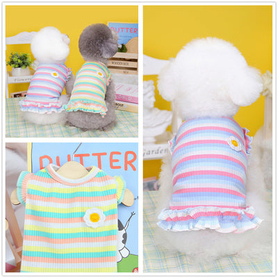 Ropa Casual de Verano para Perros Pequeños - Image 4
