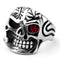 Skull Steel Ring Personalized Punk Men's Ring Jewelry Estilo 1 10