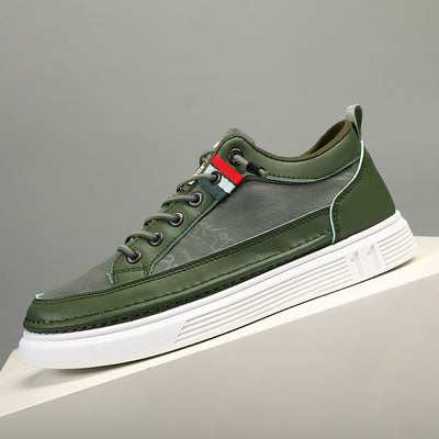 Tenis Casuales Hombre Lona Premium Versátil Estilo Urbano - Image 9