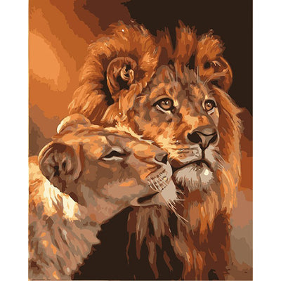 Pintura Digital al Óleo por Números Personalizada para Adultos - Image 10