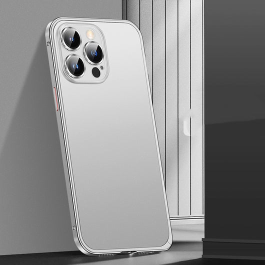 Funda Magnética para Teléfono con Marco Metálico y Acabado Mate - Image 9